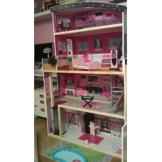 sparkle mansion dollhouse