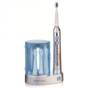 Электрическая звуковая зубная щетка CS Medica SonicPulsar CS-233-UV