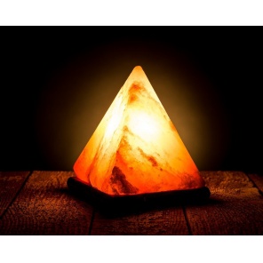 Солевая лампа Эко Плюс Пирамида 2.2 - 2.55 кг