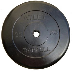   MB Barbell MB-AtletB26-25