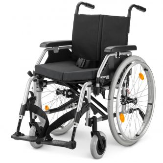 Кресло-коляска складное MEYRA EuroChair2 2.750 пневмоколеса