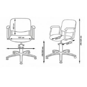 Кресло парикмахерское имидж мастер