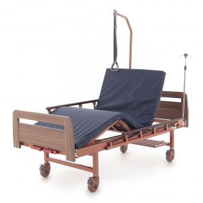 Медицинская кровать с матрасом Мед-Мос Е-8 (ММ-2024Д-06)