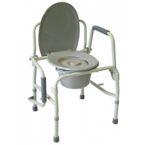 Кресло-туалет для инвалидов Amrus AMCB6807