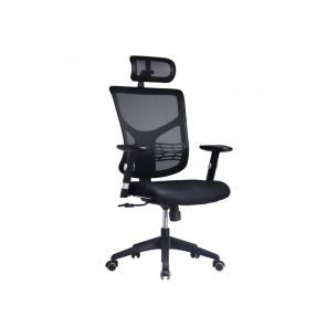 Кресло офисное Falto Expert Star Office черная рама
