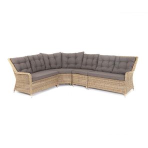 Модульный диван из ротанга 4SIS «Бергамо»