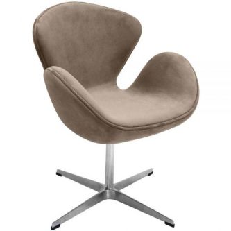    BRADEX HOME SWAN STYLE CHAIR 