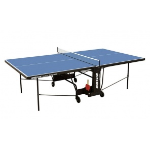 Теннисный стол складной Donic Indoor Roller 600 синий