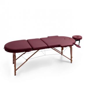  UNIX Med Comfort 3 Section Burgundy