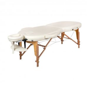 Складной массажный стол Mizomed Premium Oval 2 cream Складной массажный стол Mizomed Premium Oval 2 cream