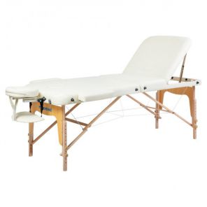Складной массажный стол Mizomed Premium 3 cream Складной массажный стол Mizomed Premium 3 cream
