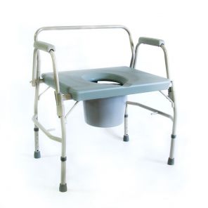 Кресло-туалет широкое Мега-Оптим HMP-7012