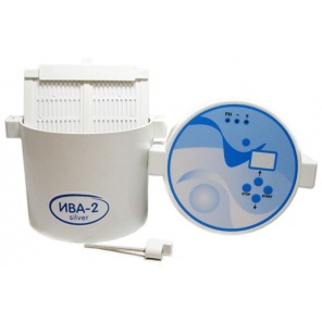 Электроактиватор воды бытовой ИВА 2 Silver