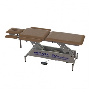 Массажный стол трехсекционный Heliox F1E3K 55 см